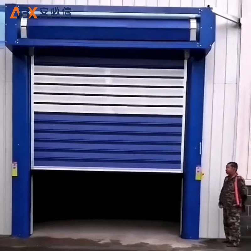 吉林感应高速门